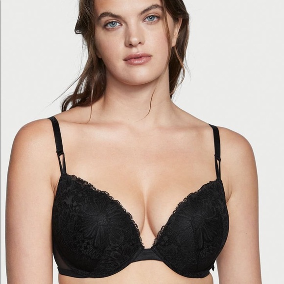 VICTORIA'S SECRET Sexy Tee Push-Up Bra NWT - Picture 1 of 7